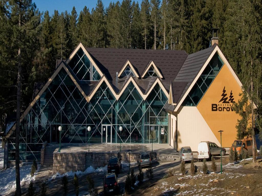Hotel Borici Sjenica Exterior foto